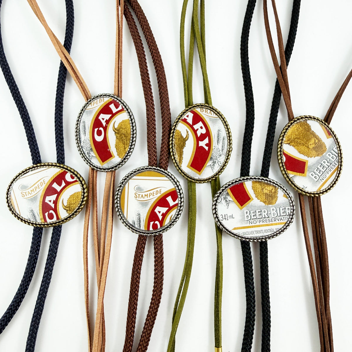 "Brewery Flats" Bolo Ties