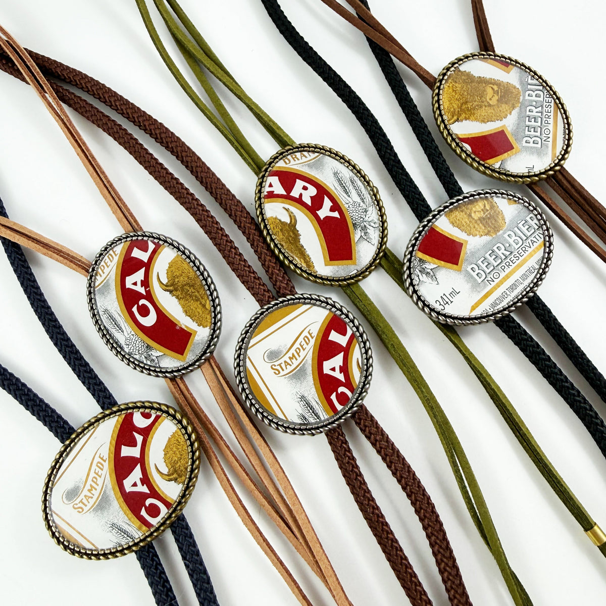 "Brewery Flats" Bolo Ties