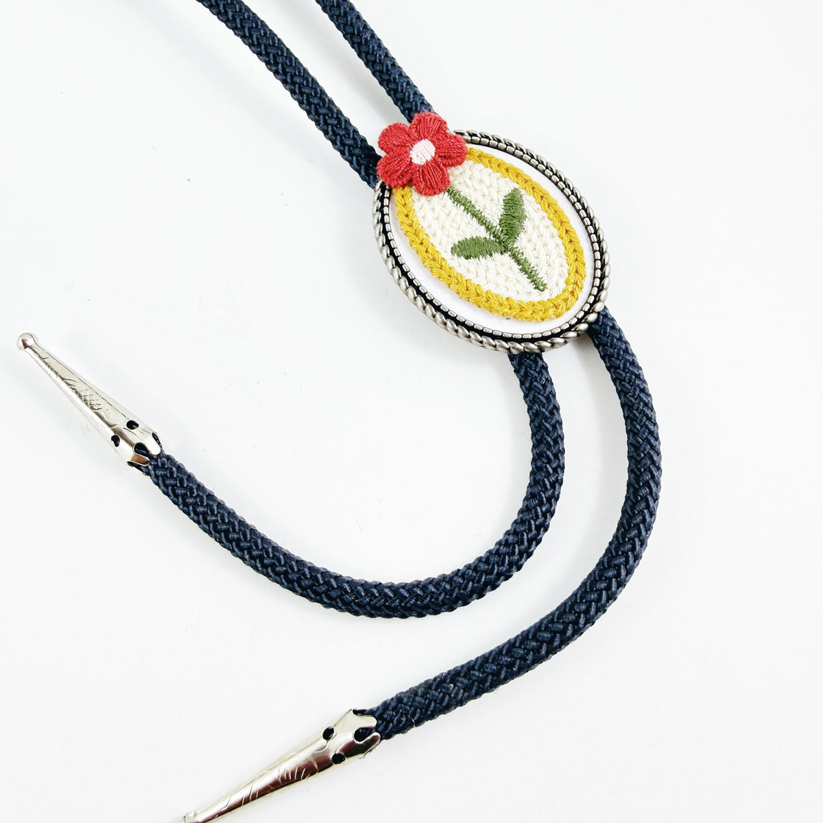 “Springtime” Crochet Bolo Ties