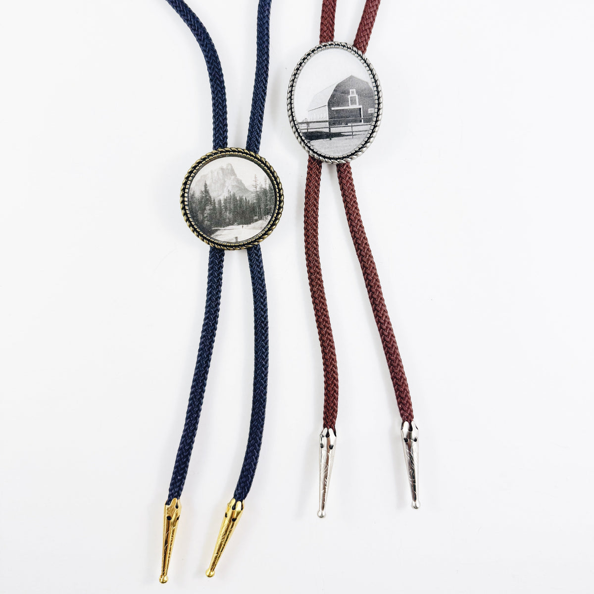 "8 Seconds" Heritage Bolo Tie