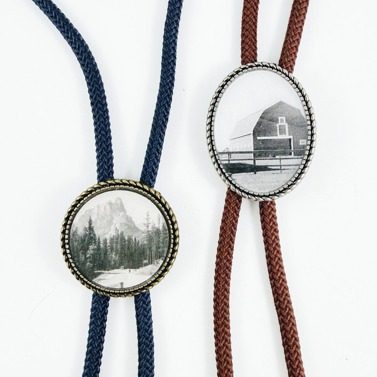 "8 Seconds" Heritage Bolo Tie