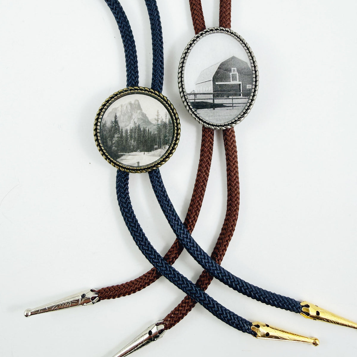 "8 Seconds" Heritage Bolo Tie