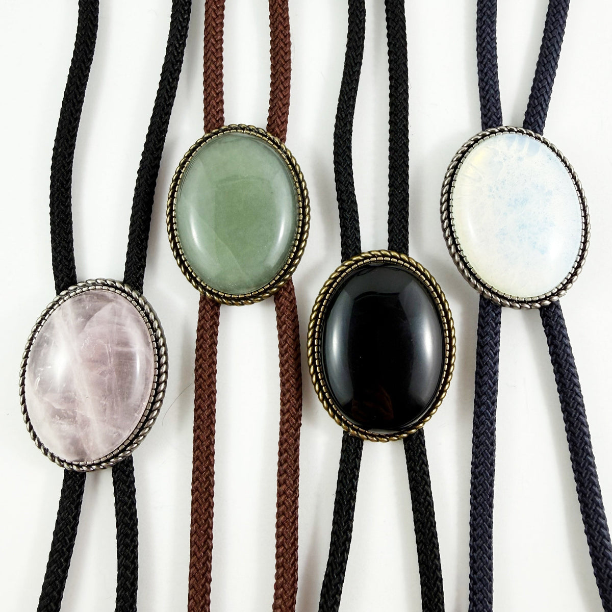 “Gemstone Cowgirl" Bolo Tie