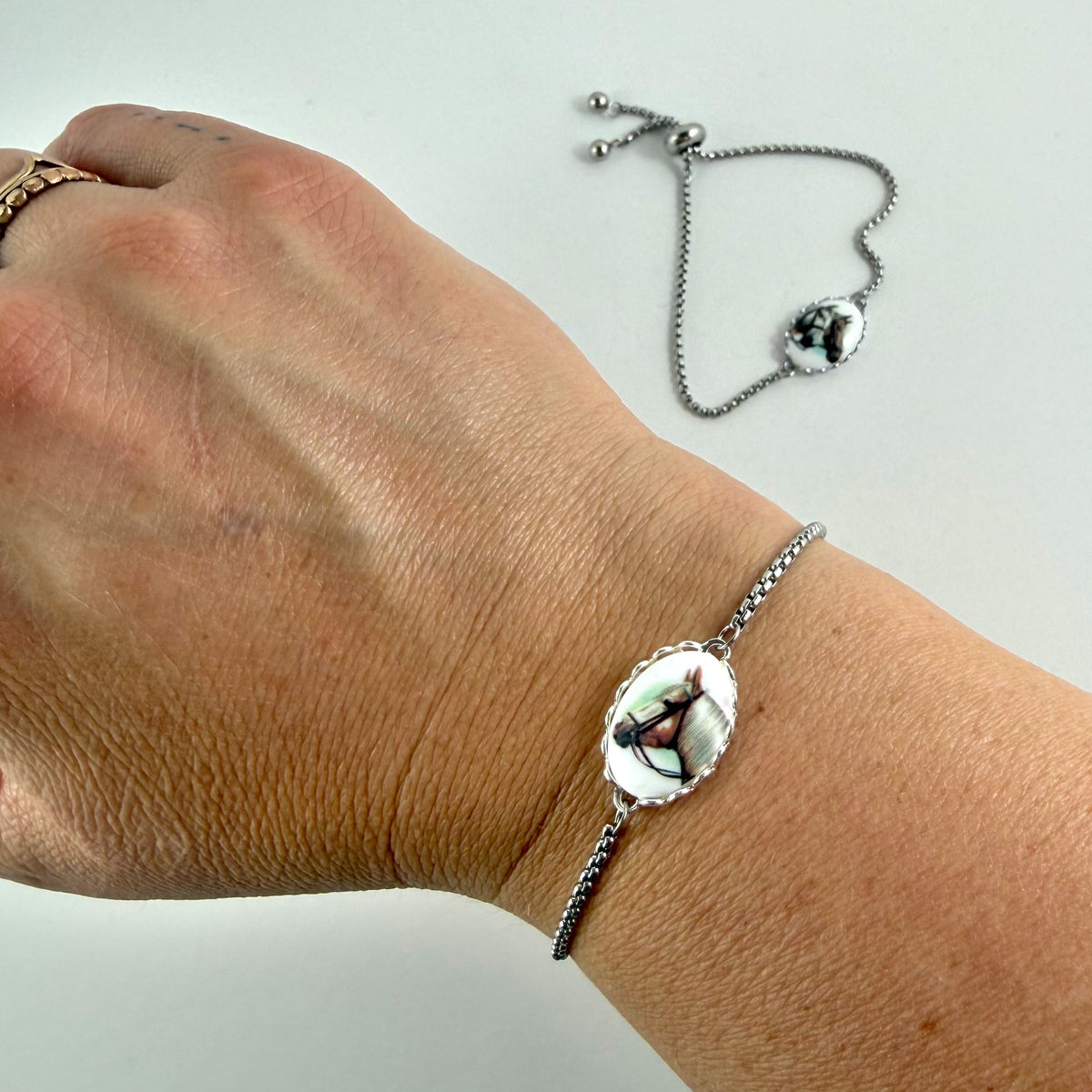 “Down Home" Chain Bracelet