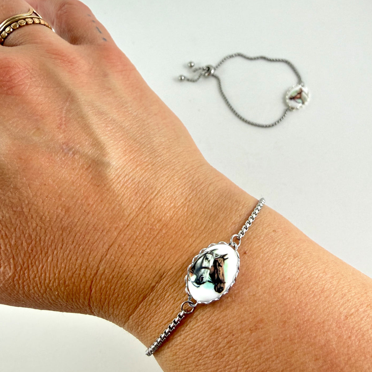“Down Home" Chain Bracelet
