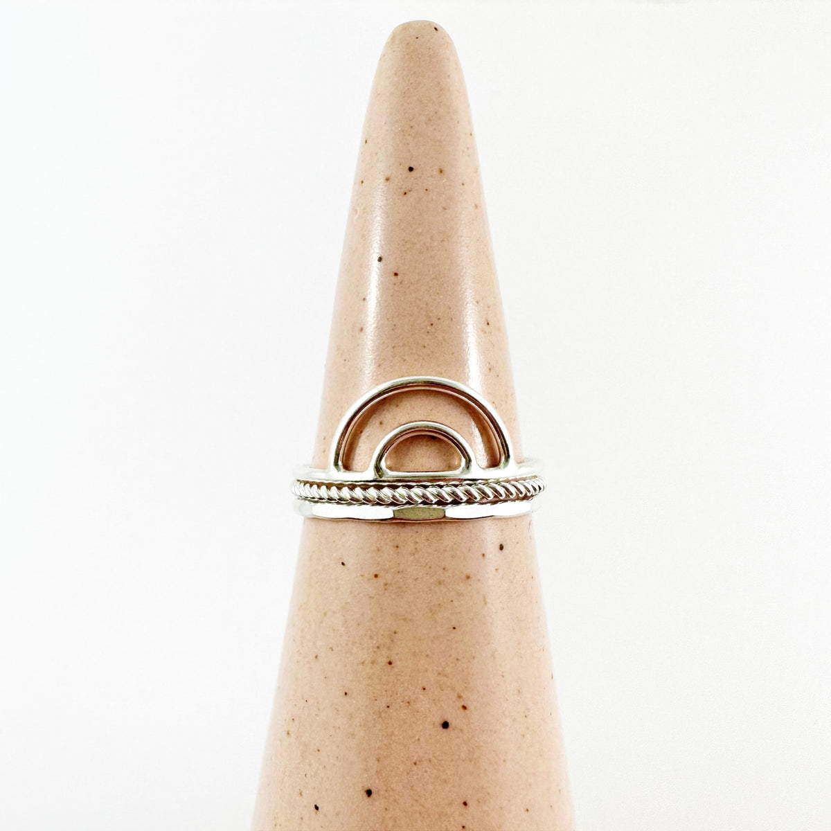Everlast Stacking Rings - Sterling Silver