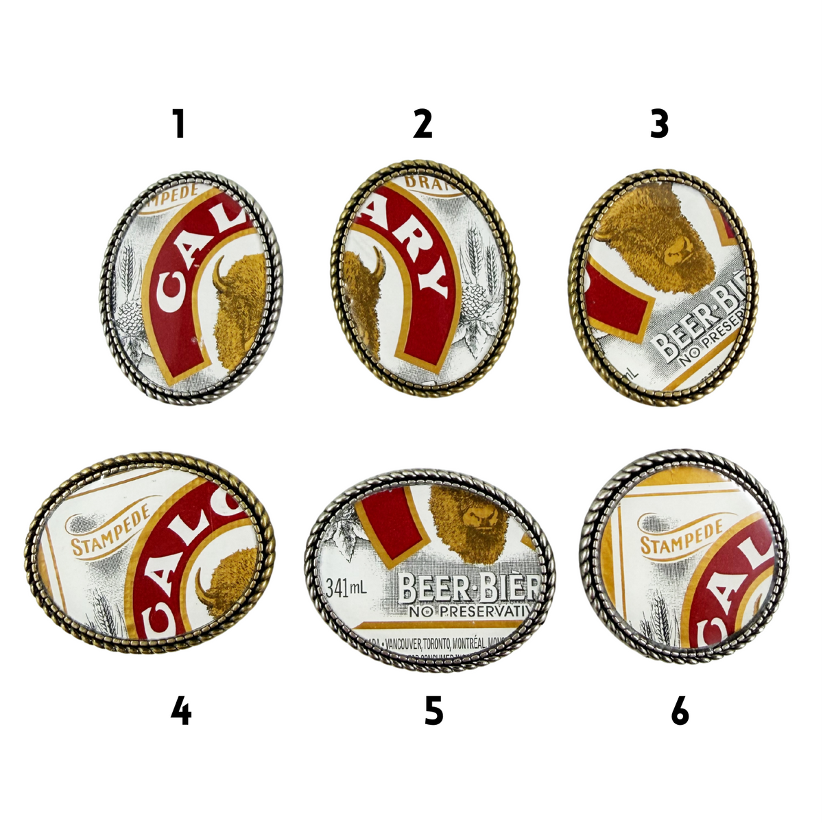 "Brewery Flats" Bolo Ties