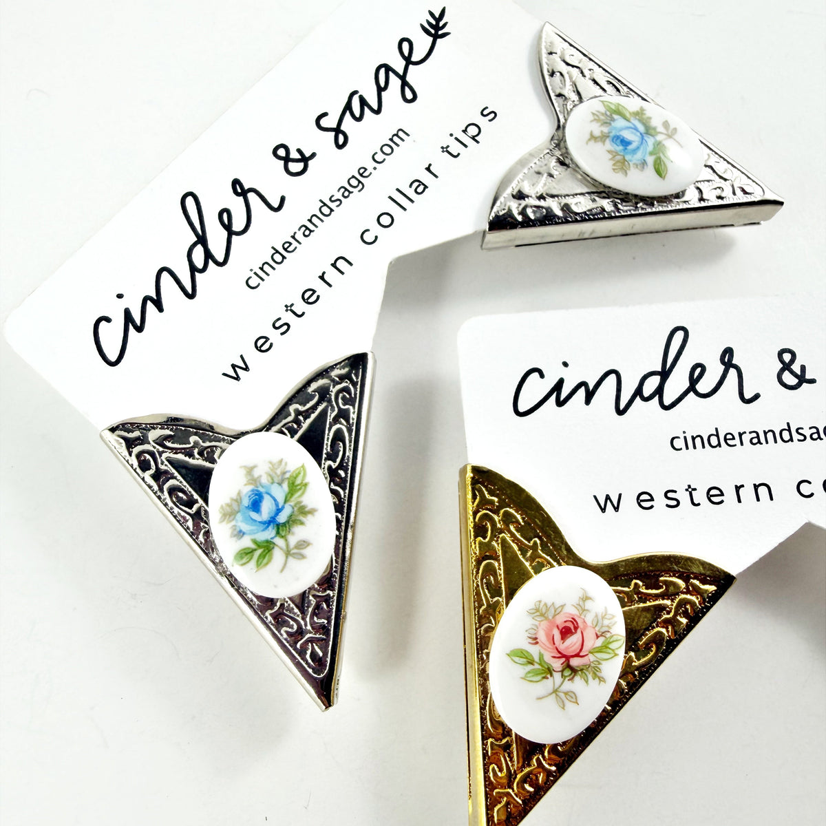 "Country Time" Collar Tips