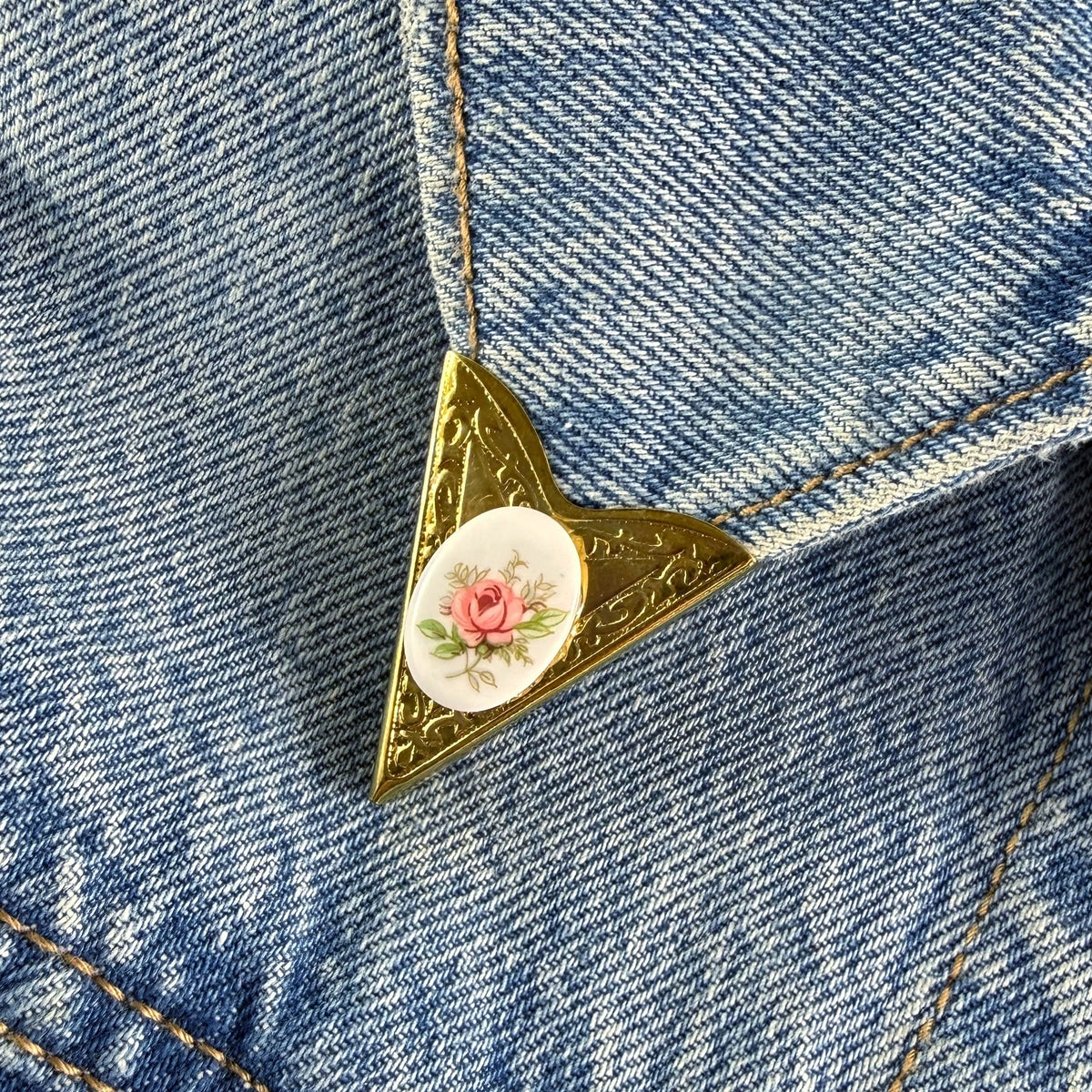 "Country Time" Collar Tips