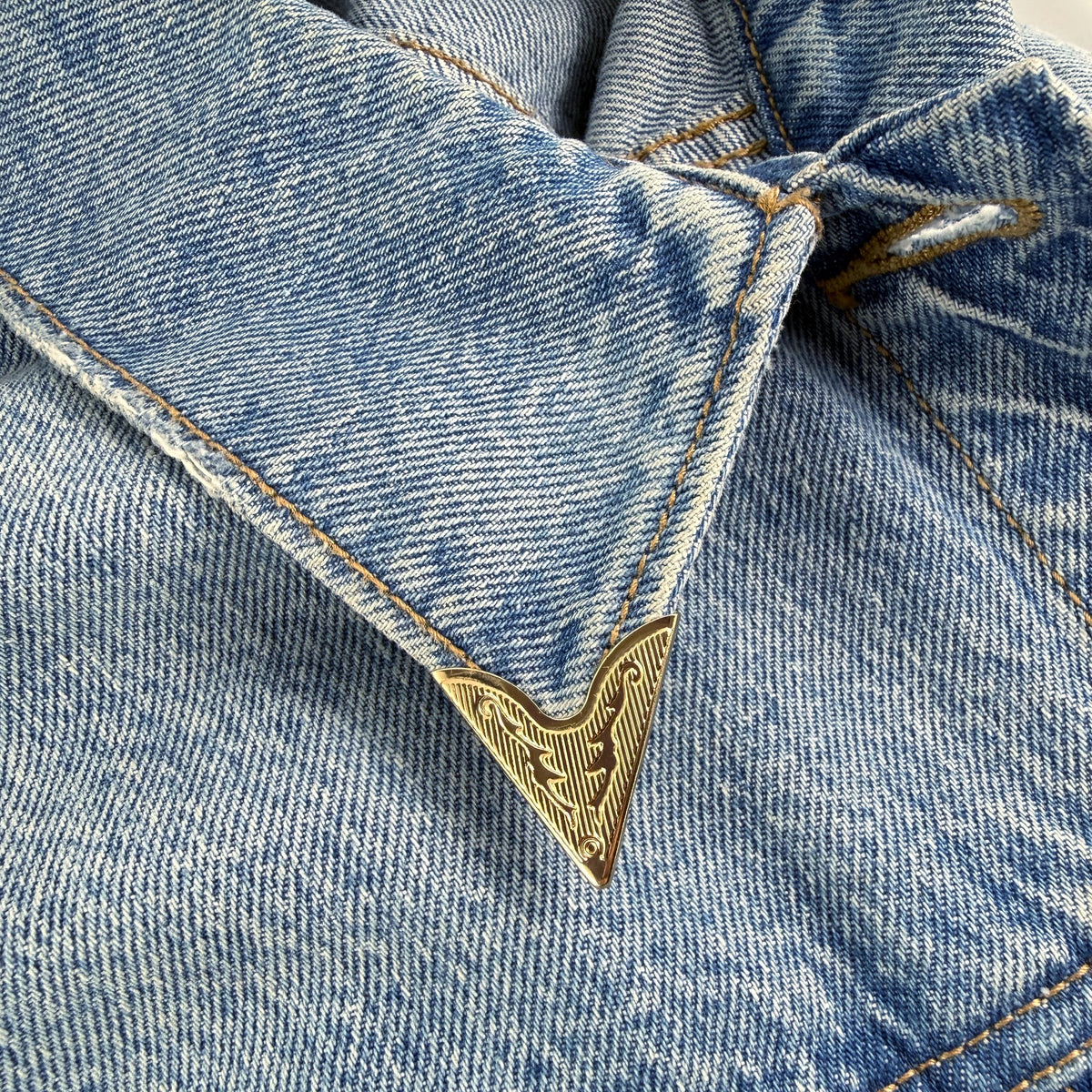 "Valley View" Collar Tips