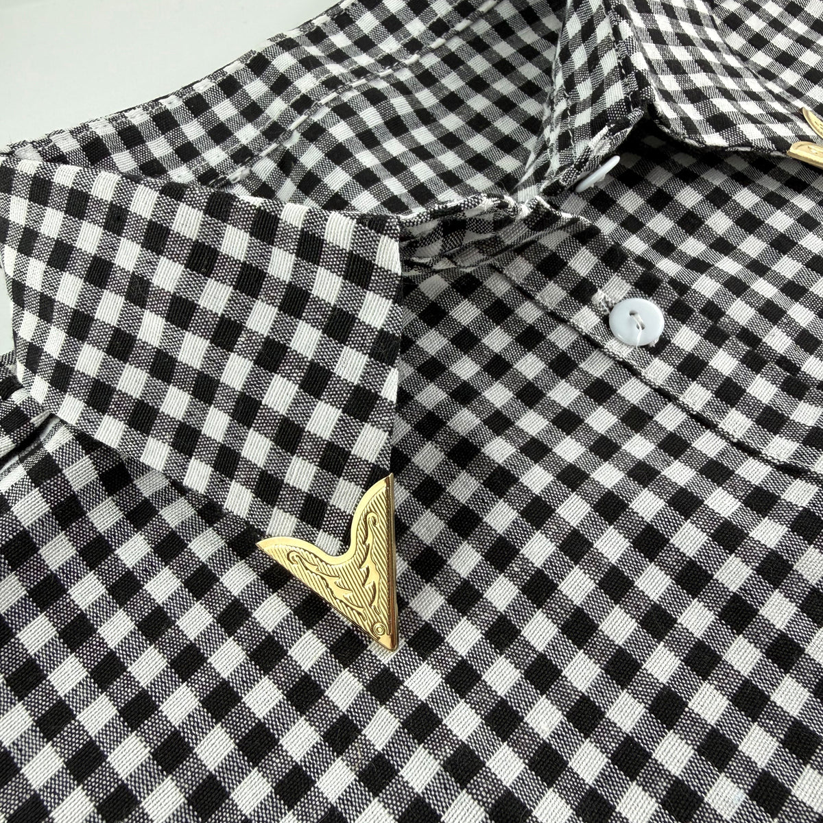 "Valley View" Collar Tips