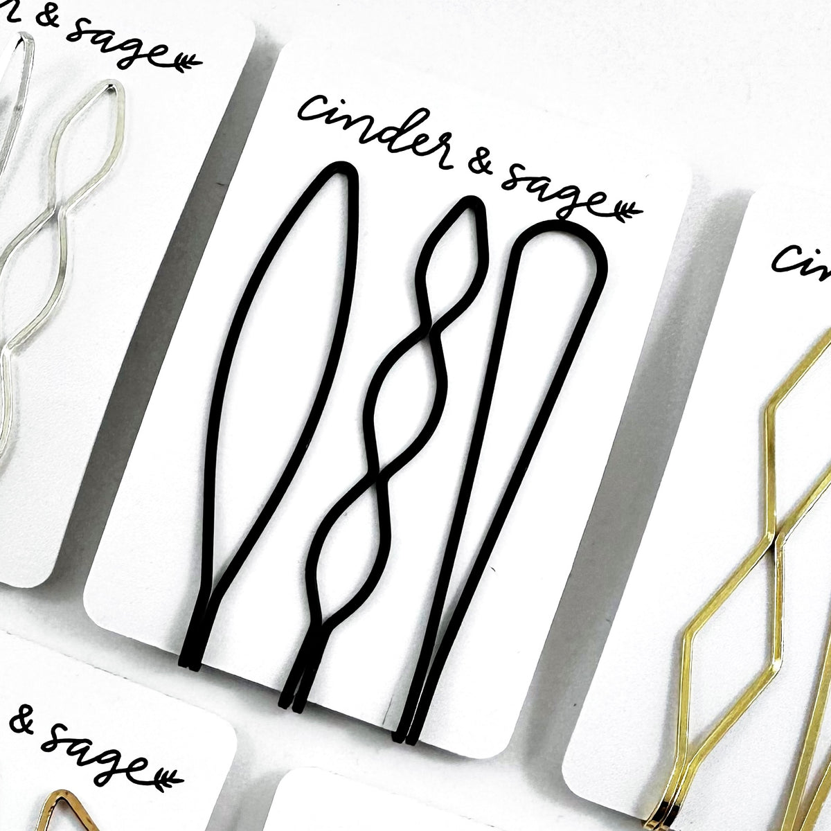 &quot;Trio&quot; Bobby Pin Sets
