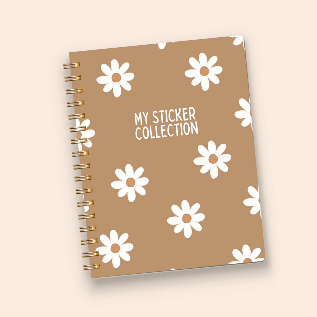 Sticker Book - Daisy