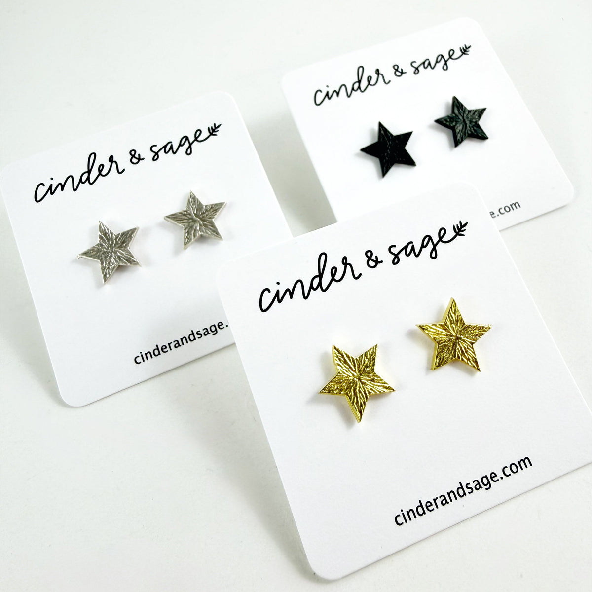 “Lonestar” Stud Earrings