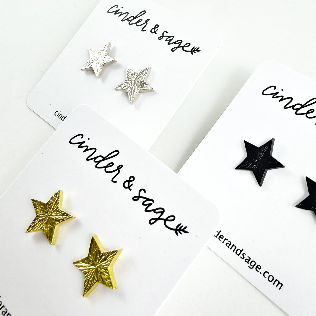 “Lonestar” Stud Earrings