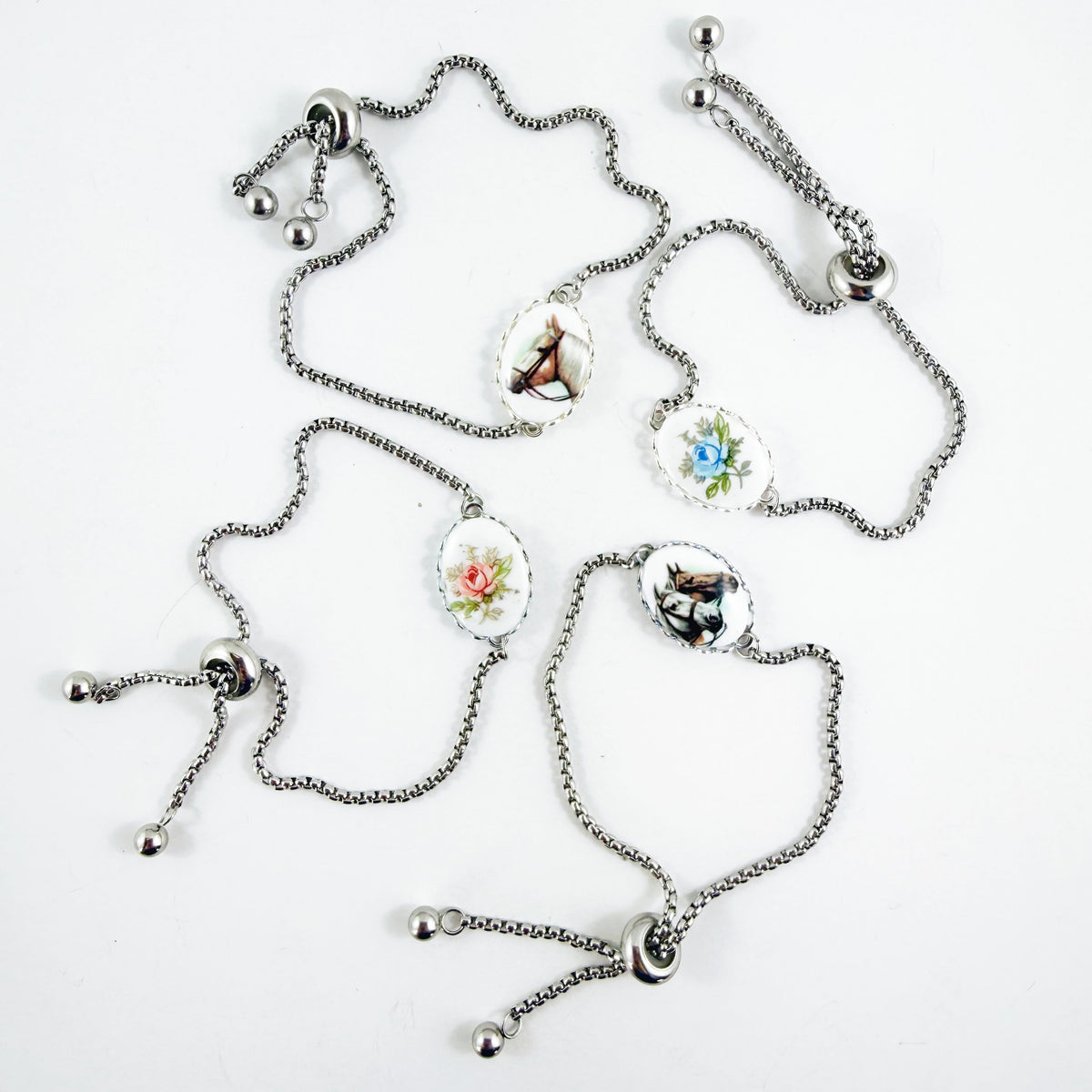 “Down Home" Chain Bracelet