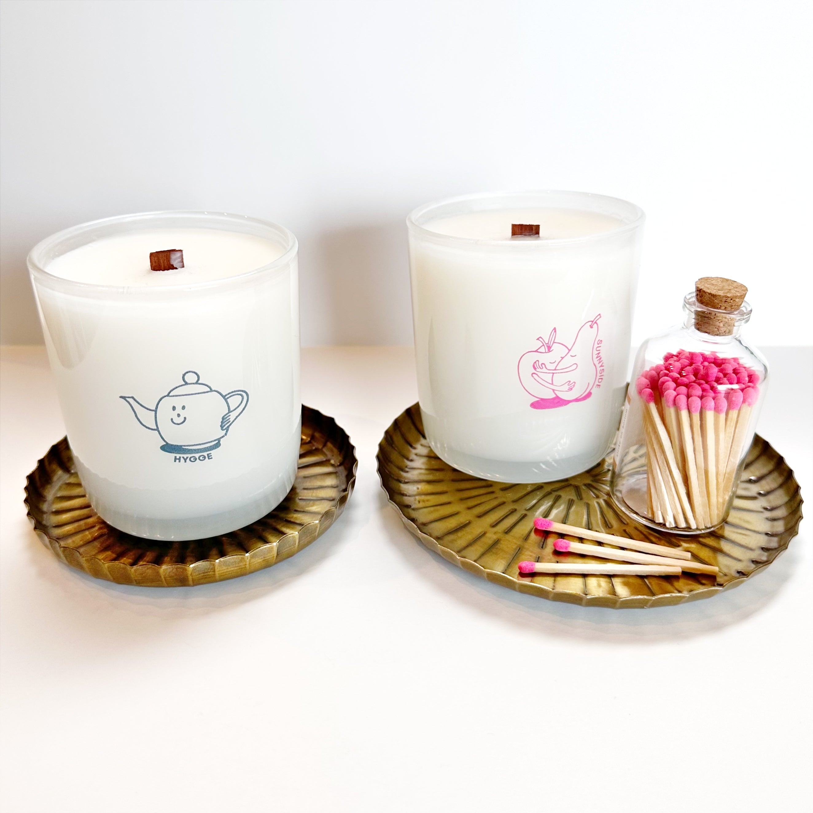 Candle Trays - 2 Sizes