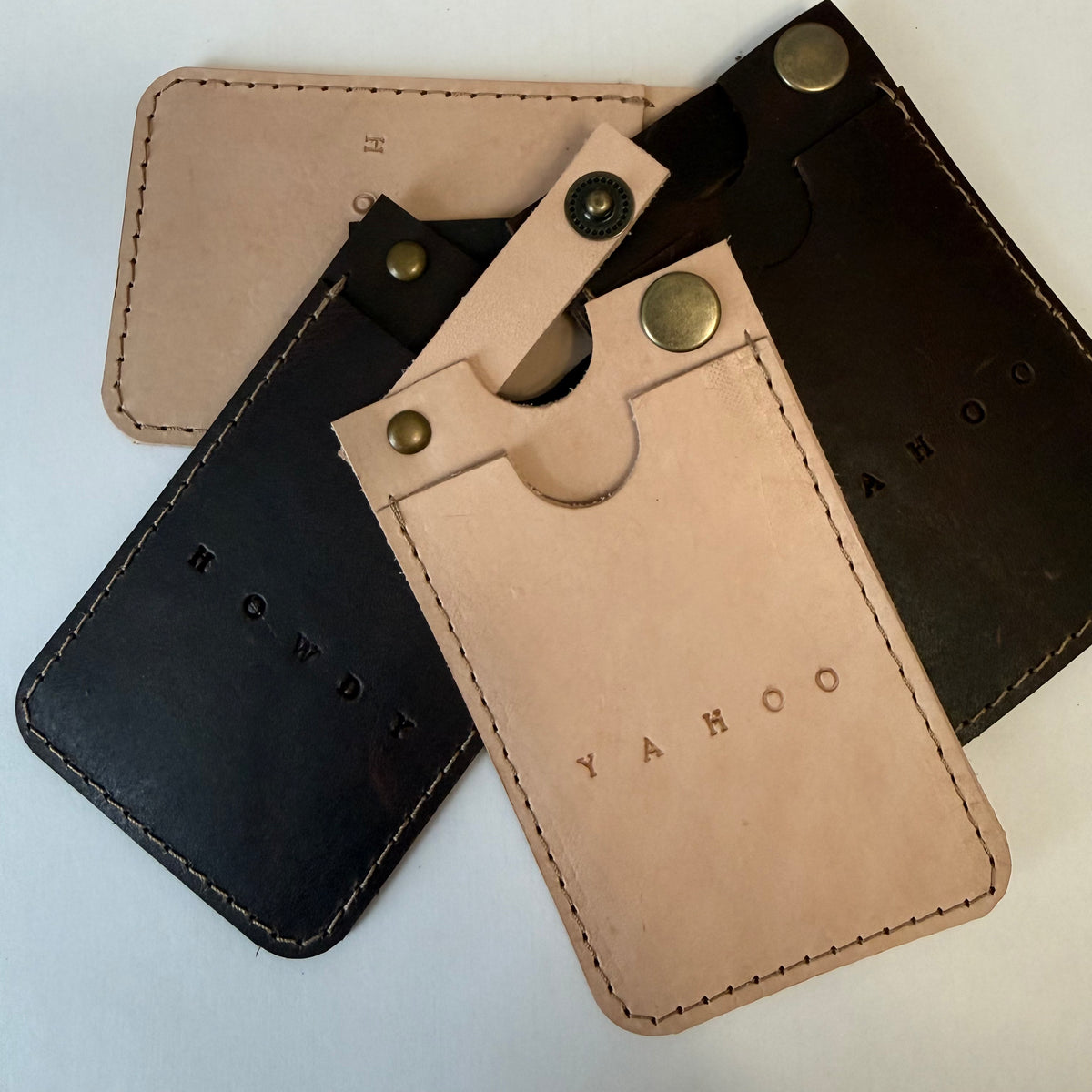 “Spur Change” Boot Wallet