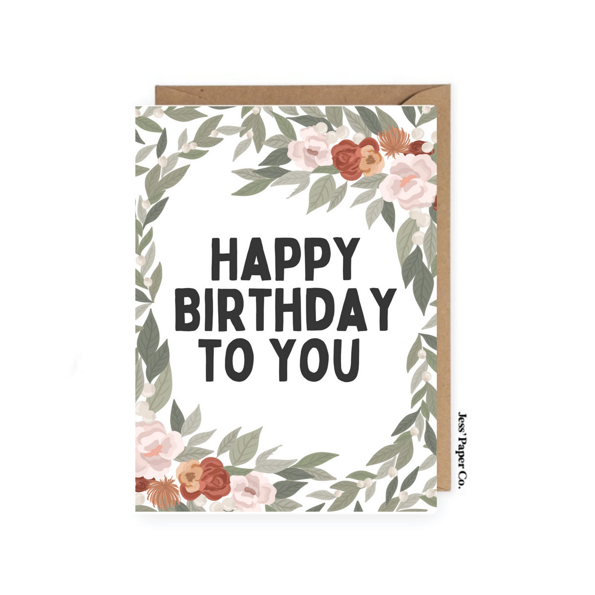 &quot;Happy Birthday To You&quot; Card