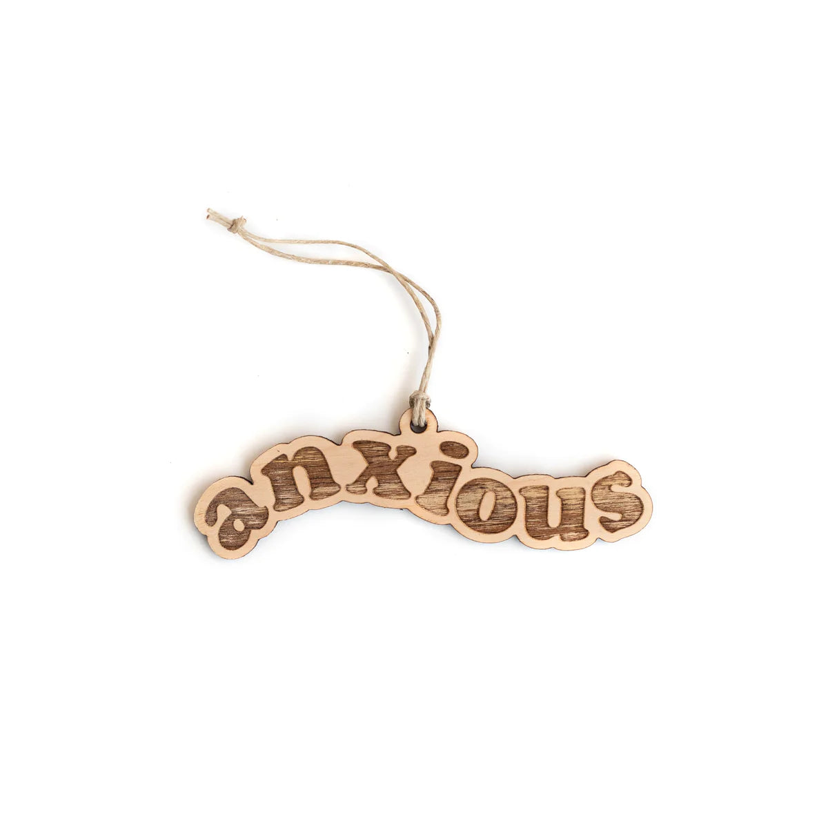 “Anxious&quot; Ornament