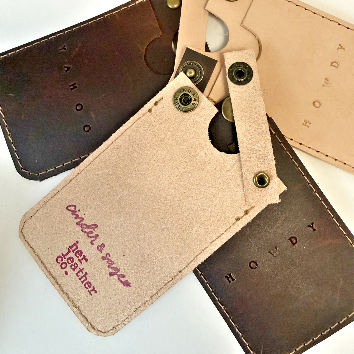 “Spur Change” Boot Wallet