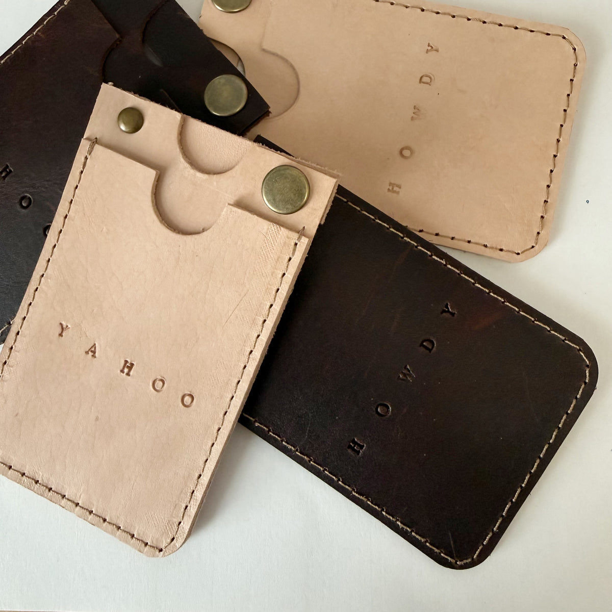 “Spur Change” Boot Wallet