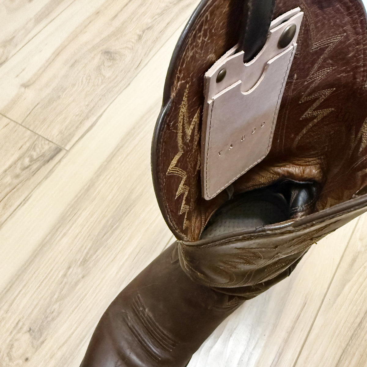 “Spur Change” Boot Wallet