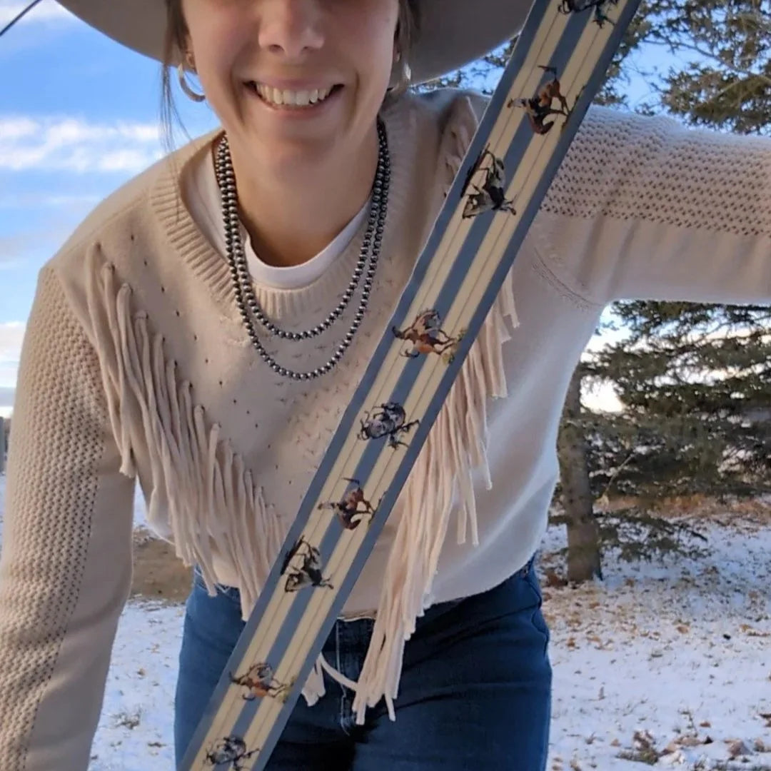Bronc Silk Twilly