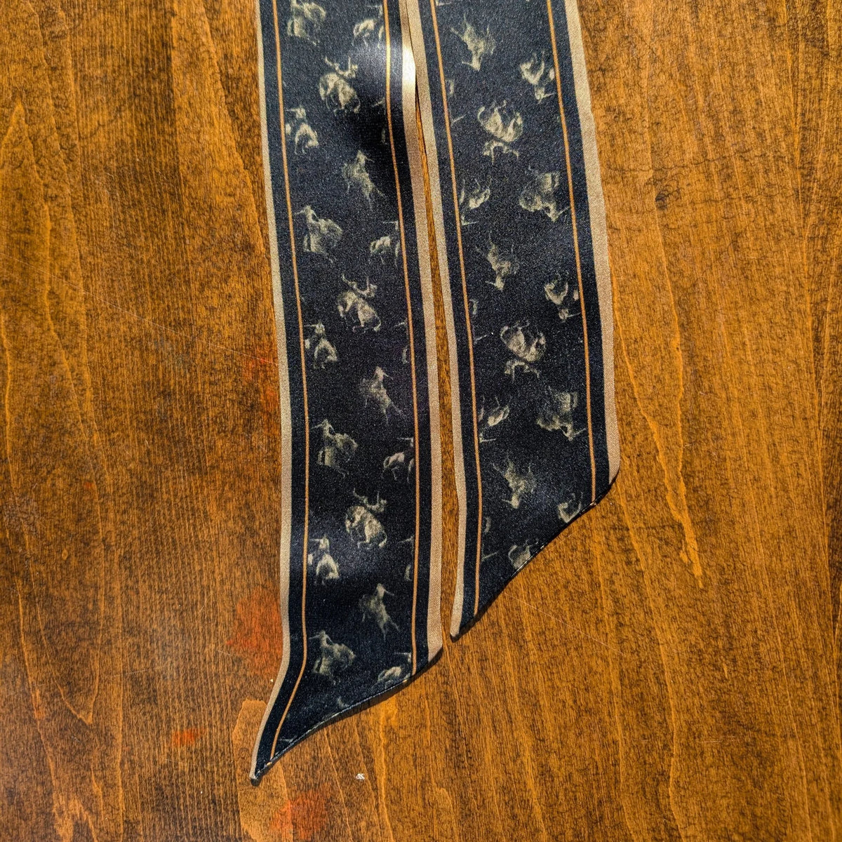 Black & Gold Broncs Twilly