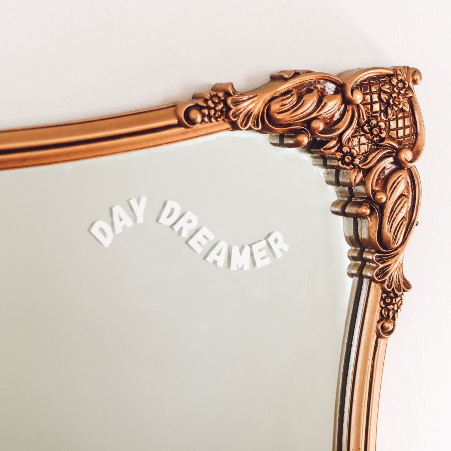 "Day Dreamer" Mirror Decal