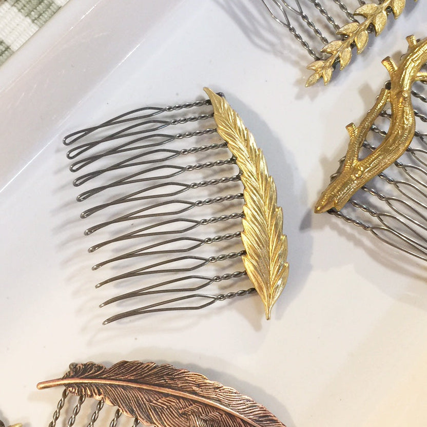 "Prairie Girl" Small Hair Comb