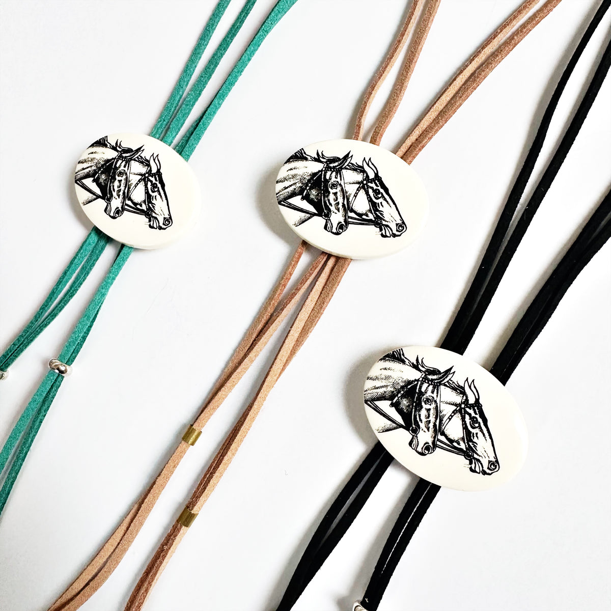 “Outrider&quot; Bolo Necklace