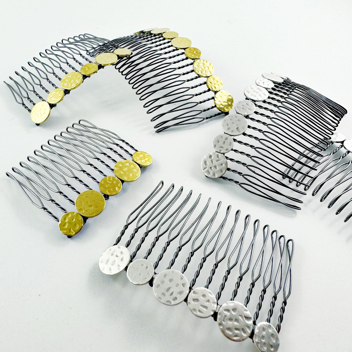 &quot;Dimples&quot; Hair Combs (3-sizes)