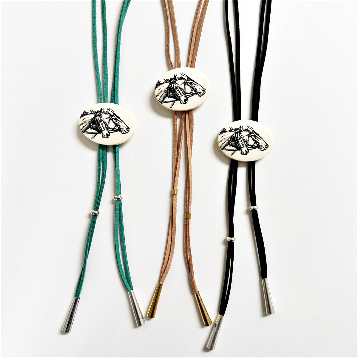 “Outrider&quot; Bolo Necklace