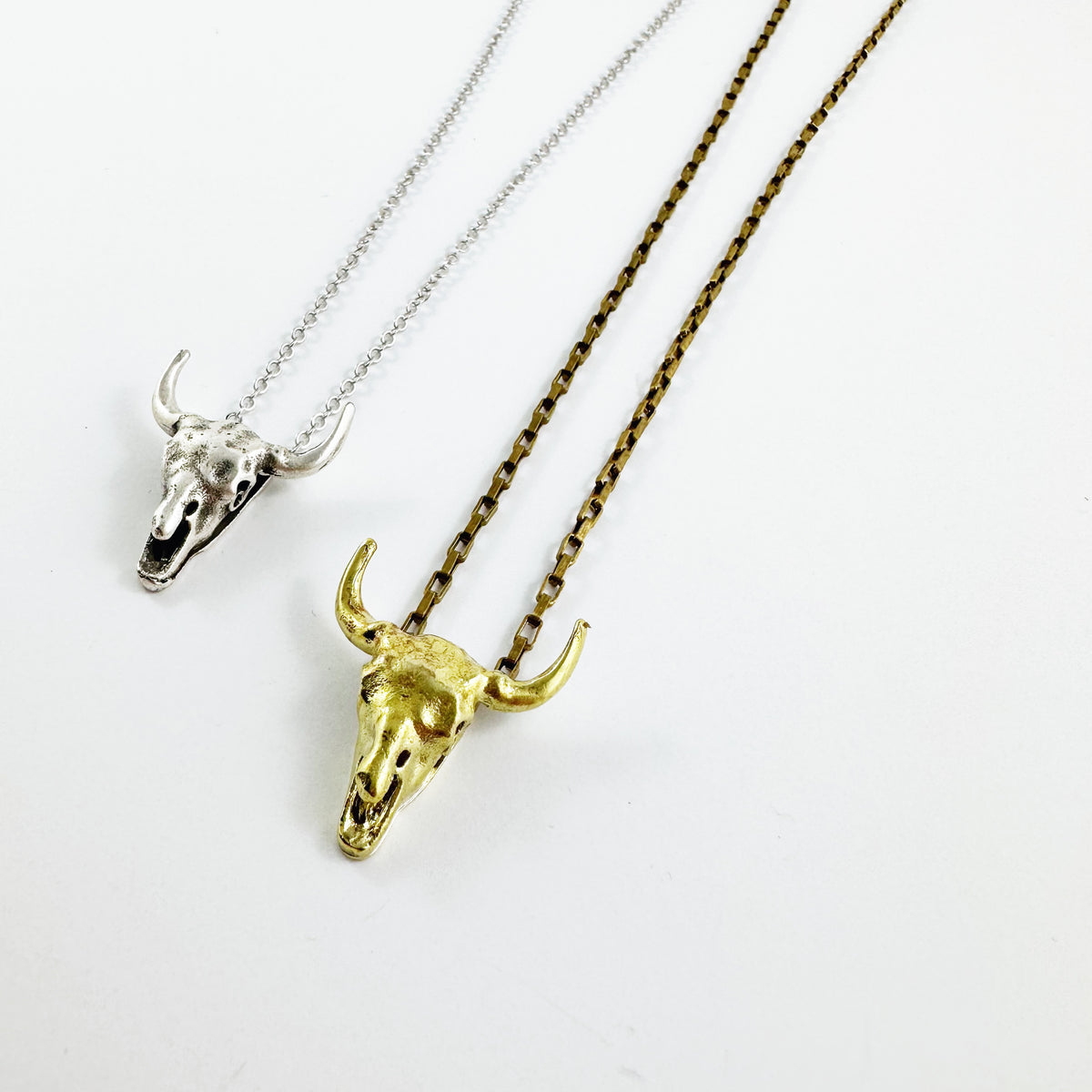 “Rancher” Steerhead Necklace