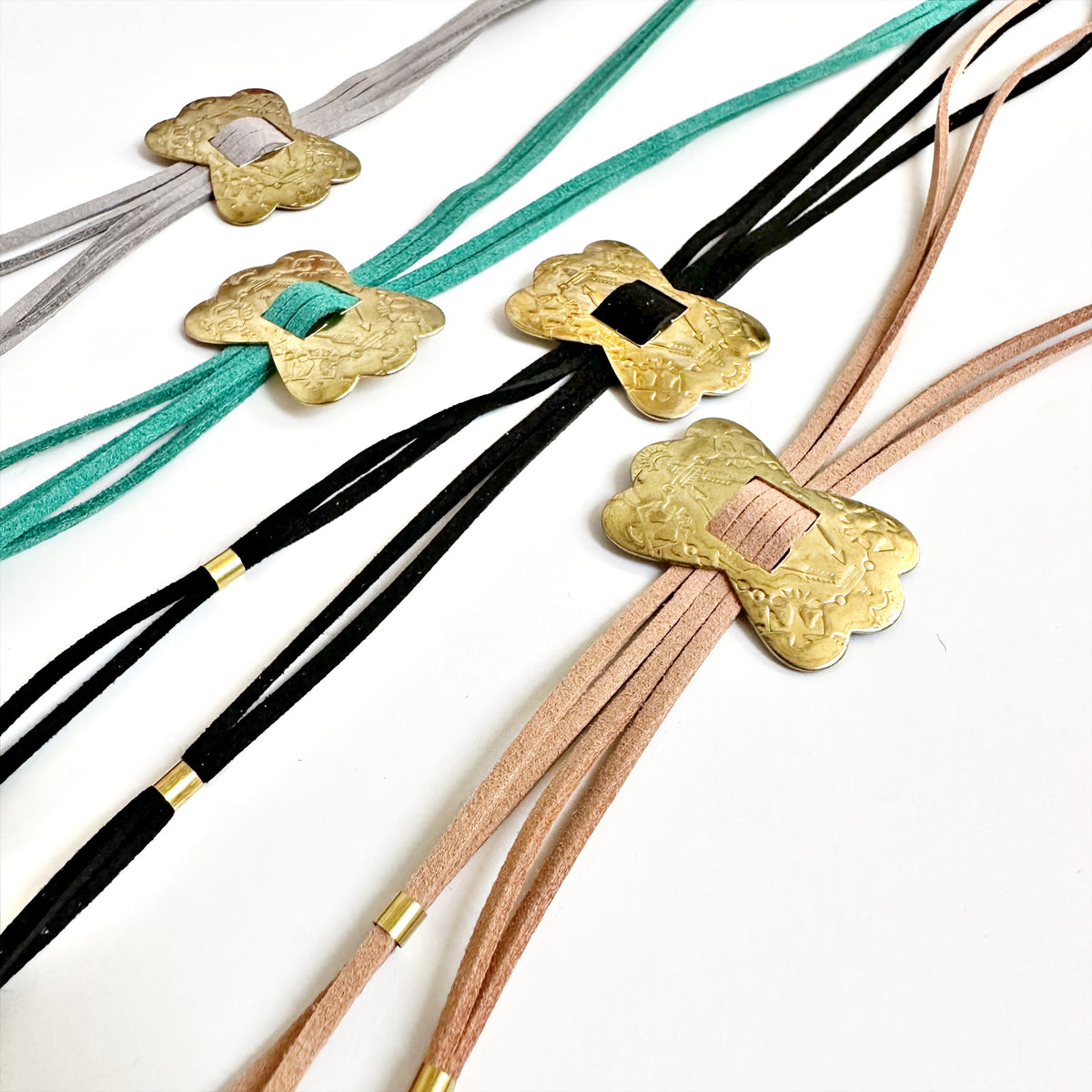 &quot;Giddy Up&quot; Bolo Necklaces