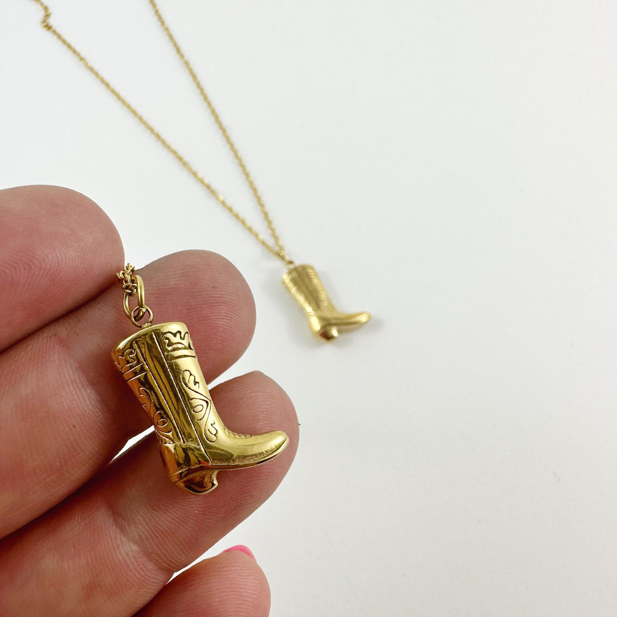 “Boot Scoot’” Necklace