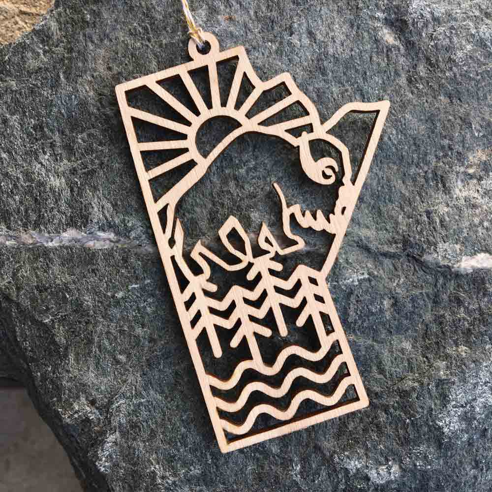 Nunavut Ornament