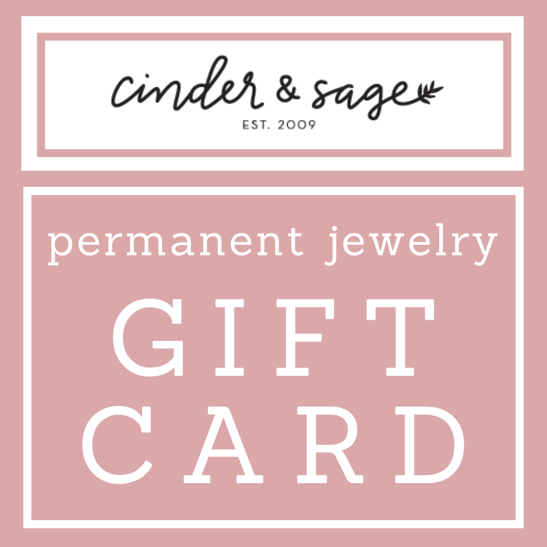 Permanent Jewlery Gift Card