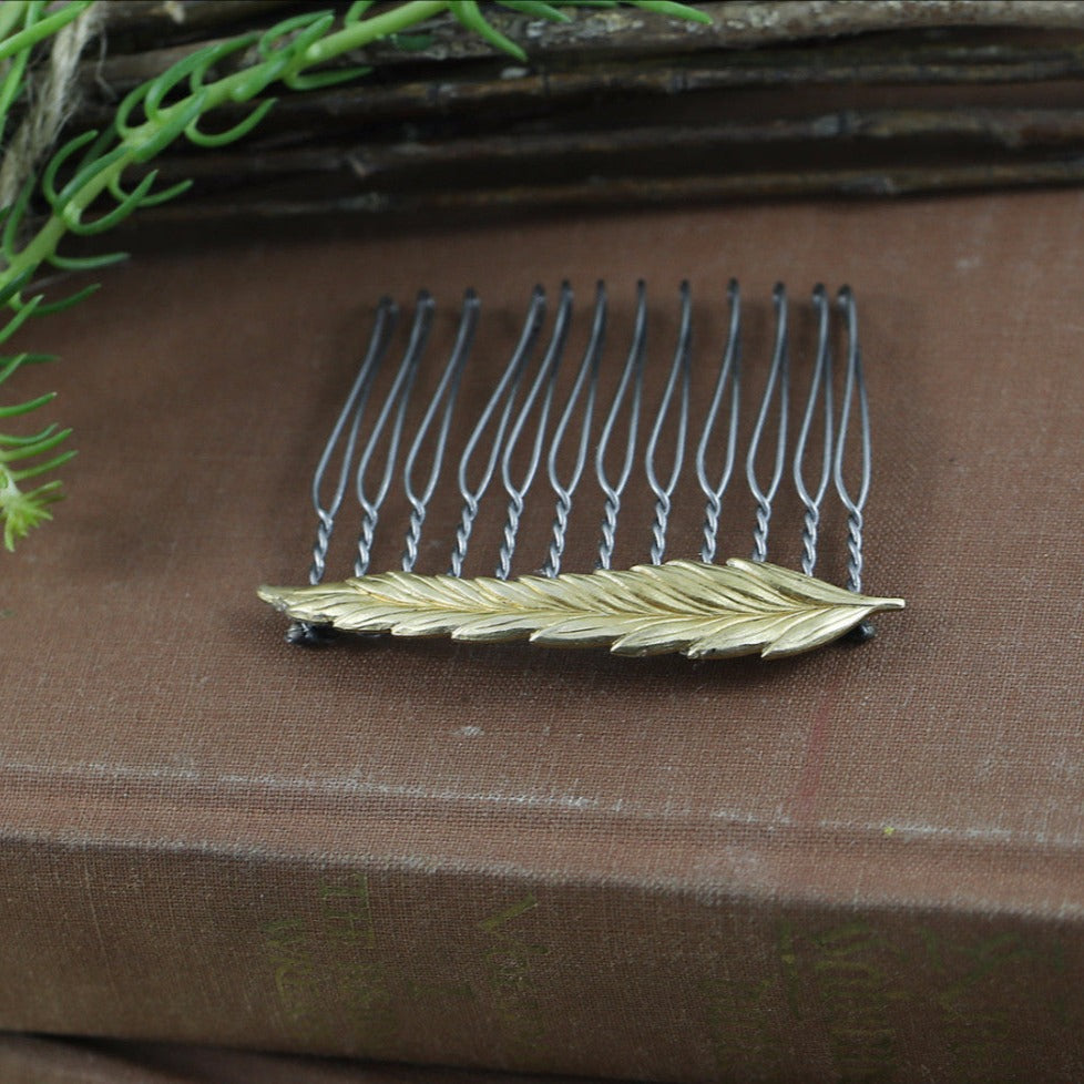 &quot;Prairie Girl&quot; Small Hair Comb