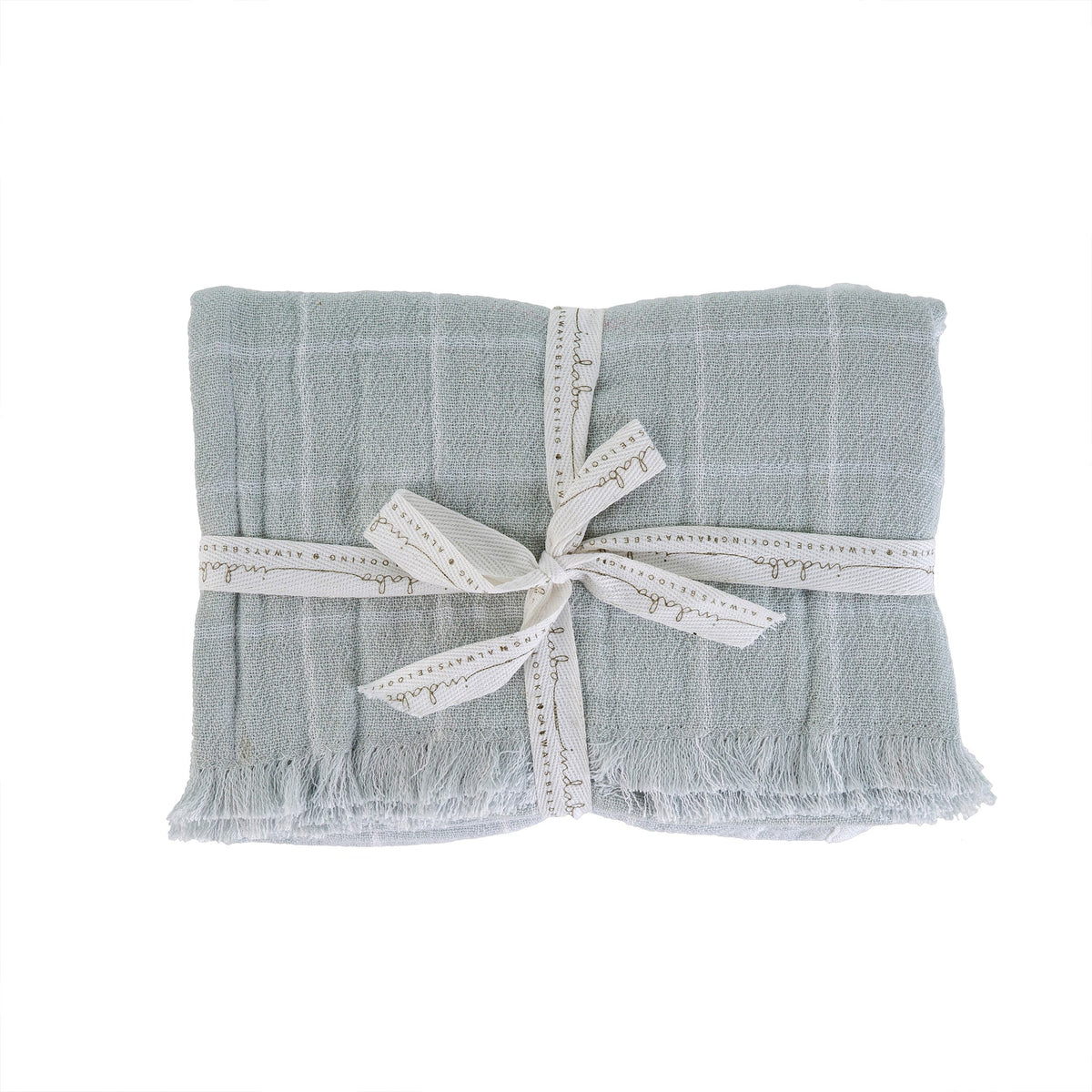 Baker Stripe Tea Towels - Blue (set of 2)