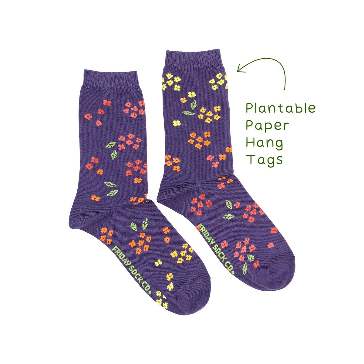 Women&#39;s Socks - Floral Collection