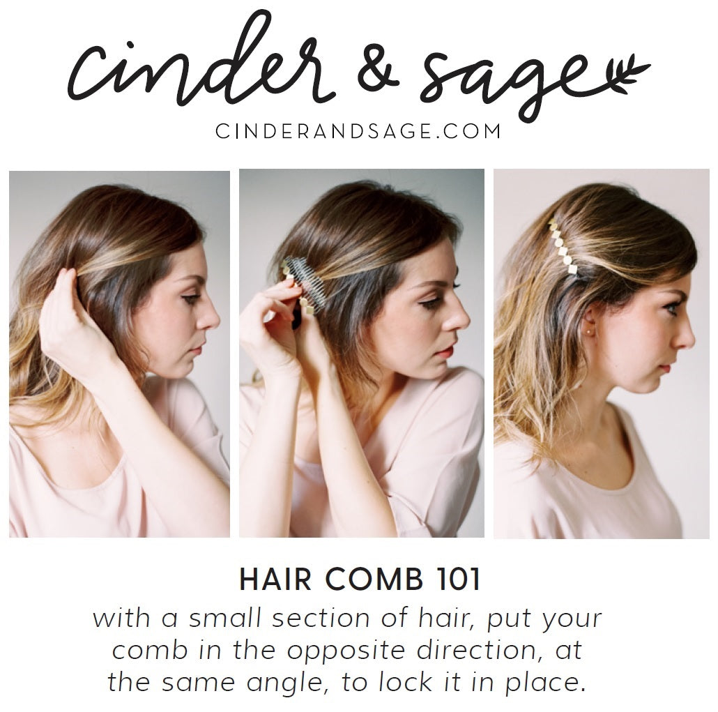 How To Use Hair Combs