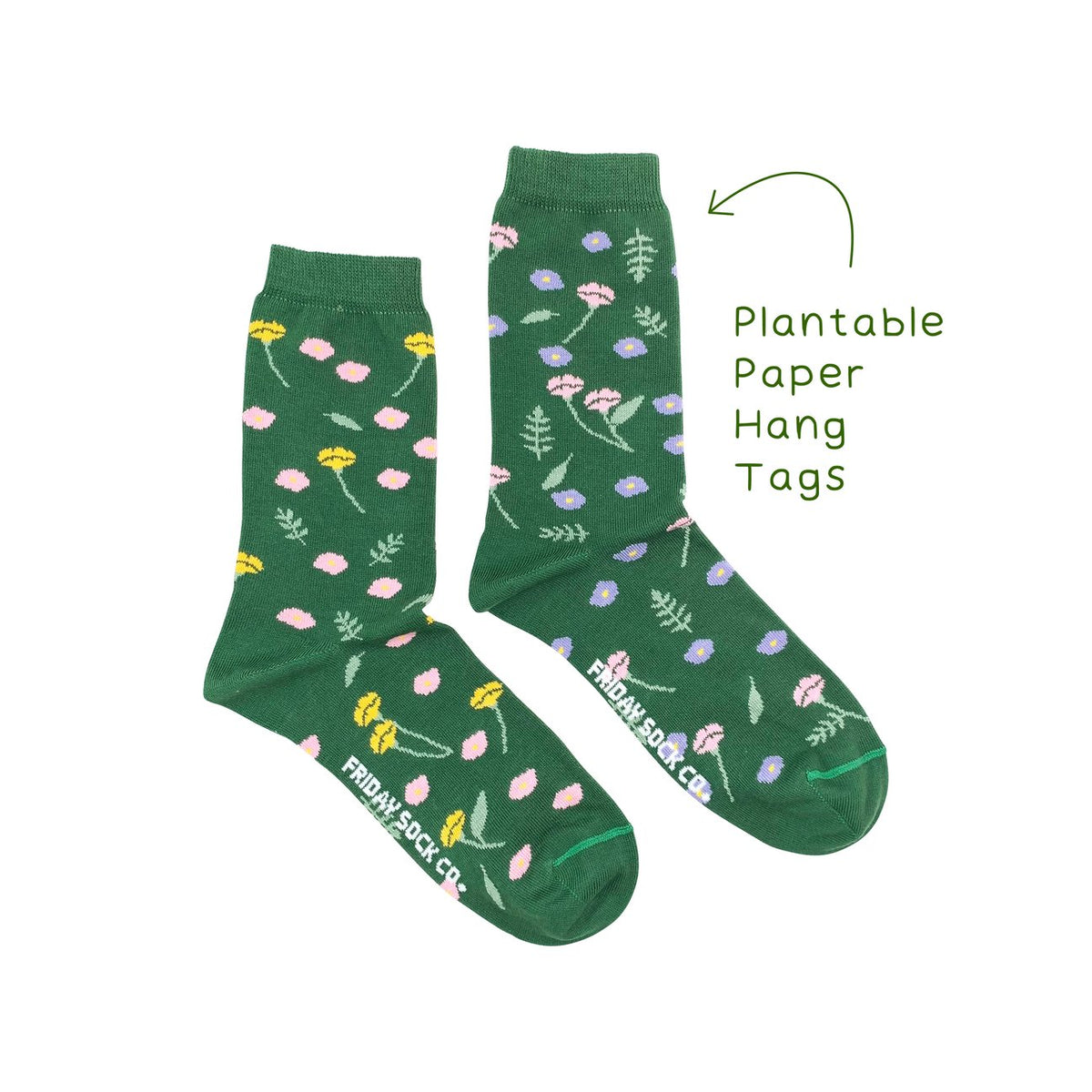 Women&#39;s Socks - Floral Collection