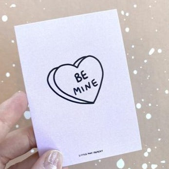 &quot;Be Mine&quot; Mini Valentine