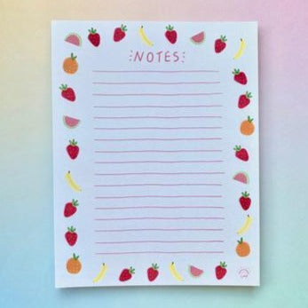 Fruits Notepad