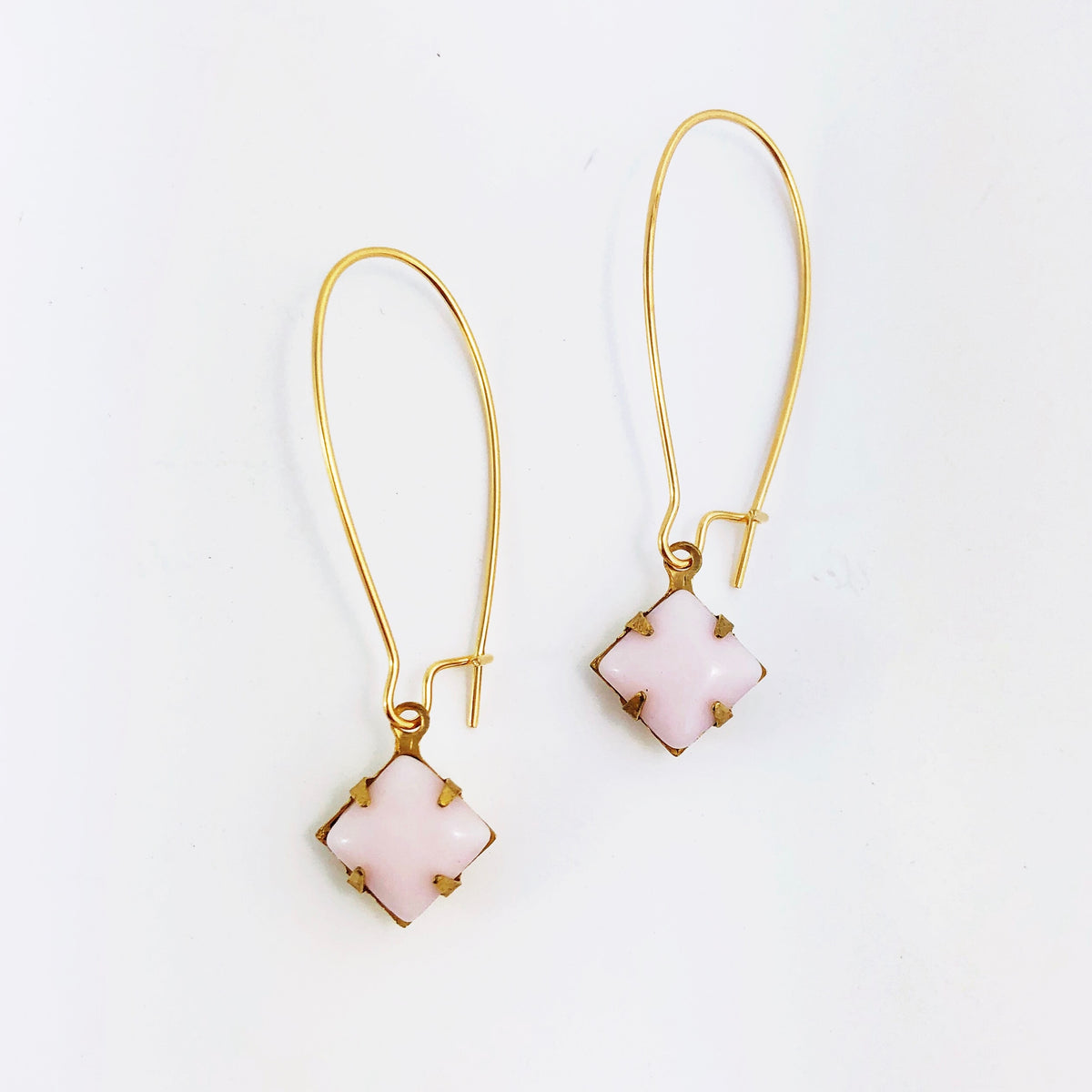 &quot;Barely Blush&quot; Earrings