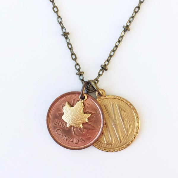 &quot;Lucky Penny&quot; Necklace - Choose your penny year!