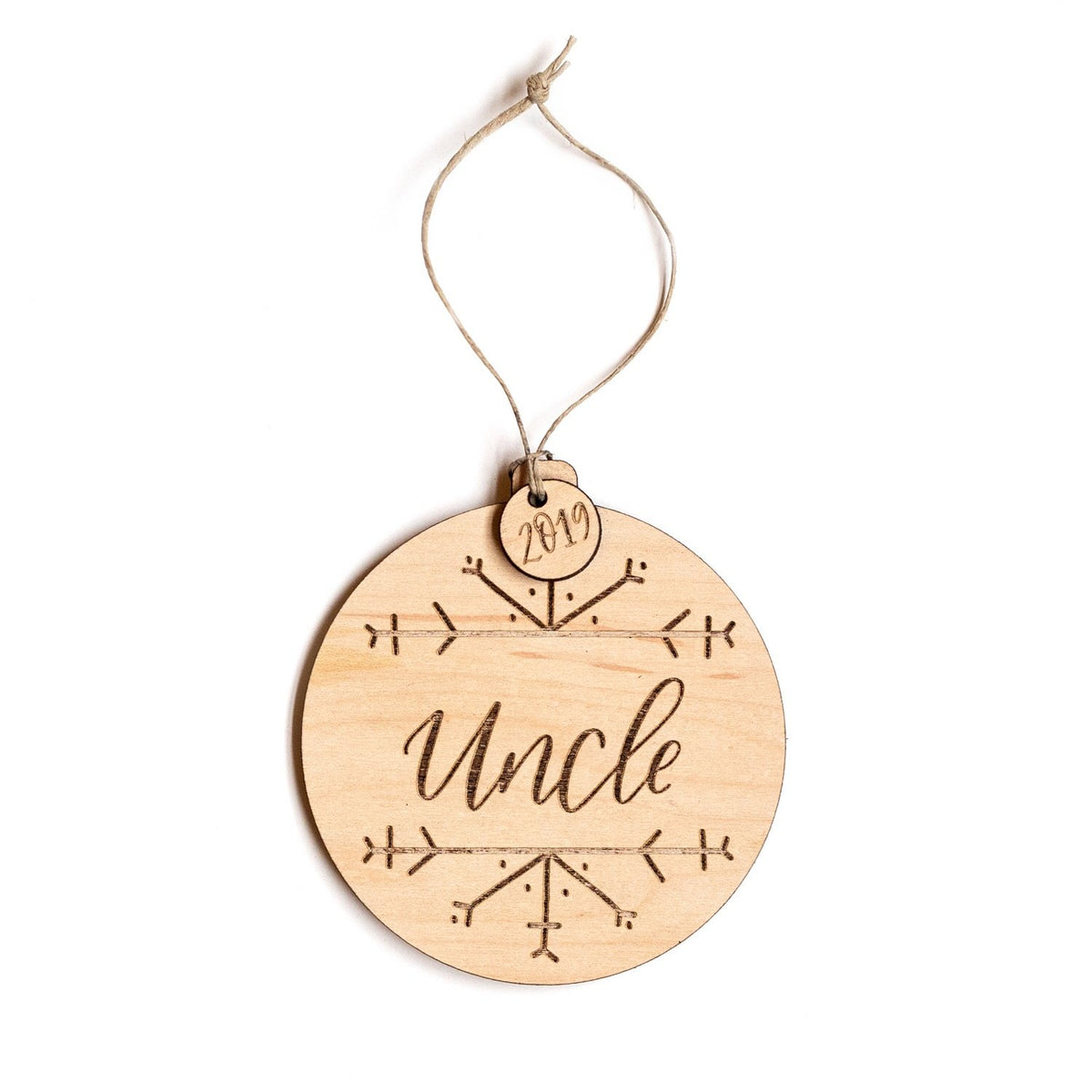 &quot;Uncle&quot; Ornament (2023)