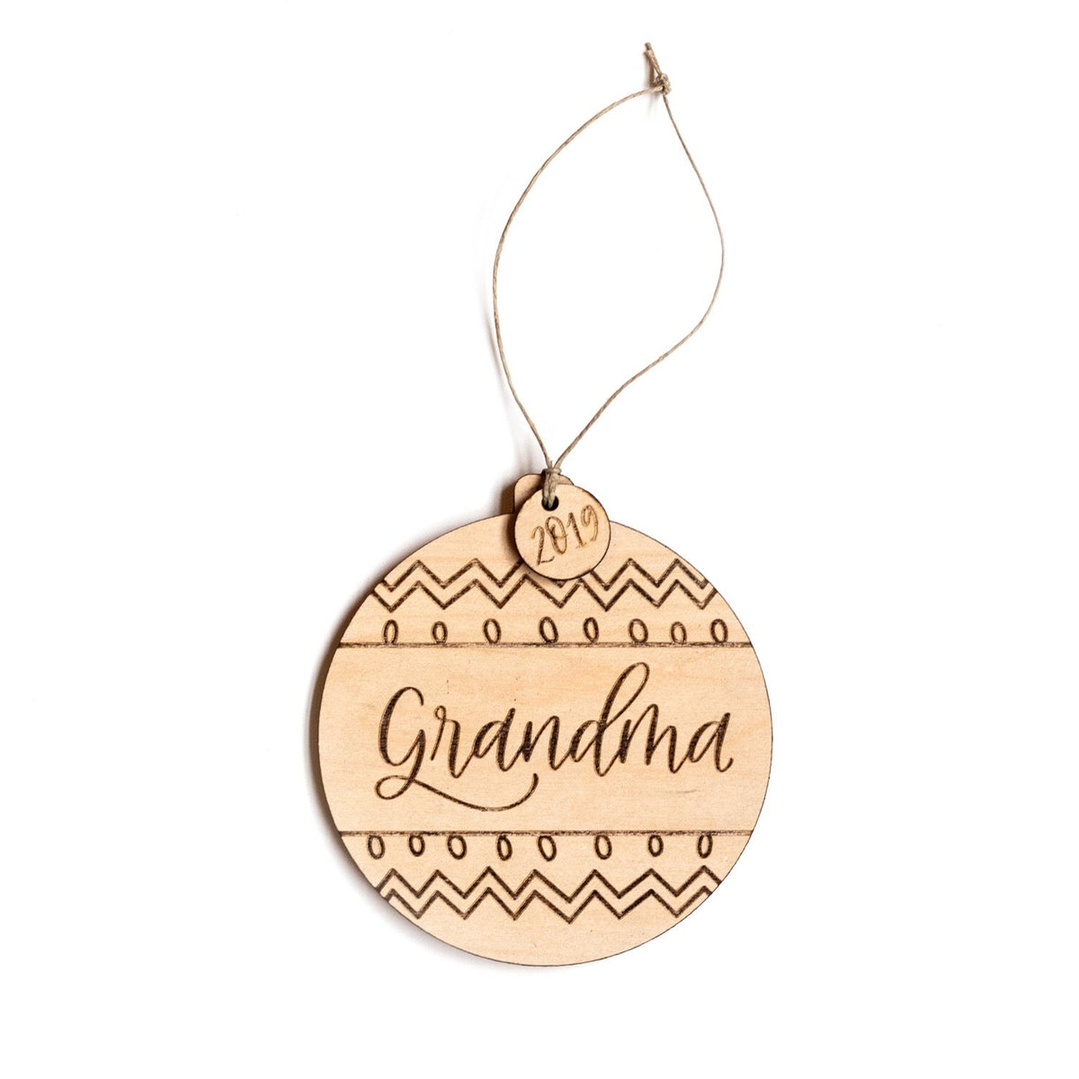 &quot;Grandma&quot; Ornament (2023)